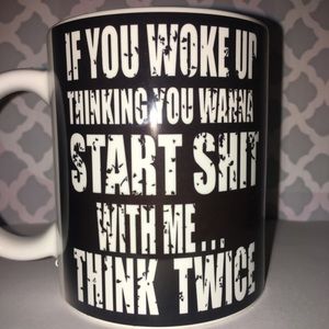 Adult humor coffee mug